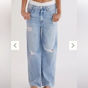 New Pilcro by Anthropologie denim jeans